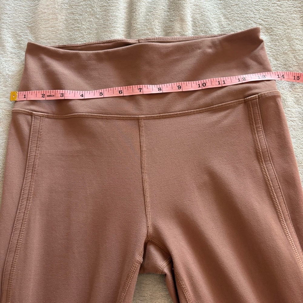 Free People Movement Women’s Brown Chic Sleeveless Tank & Leggings Co-Ord Set - Picture 13 of 16